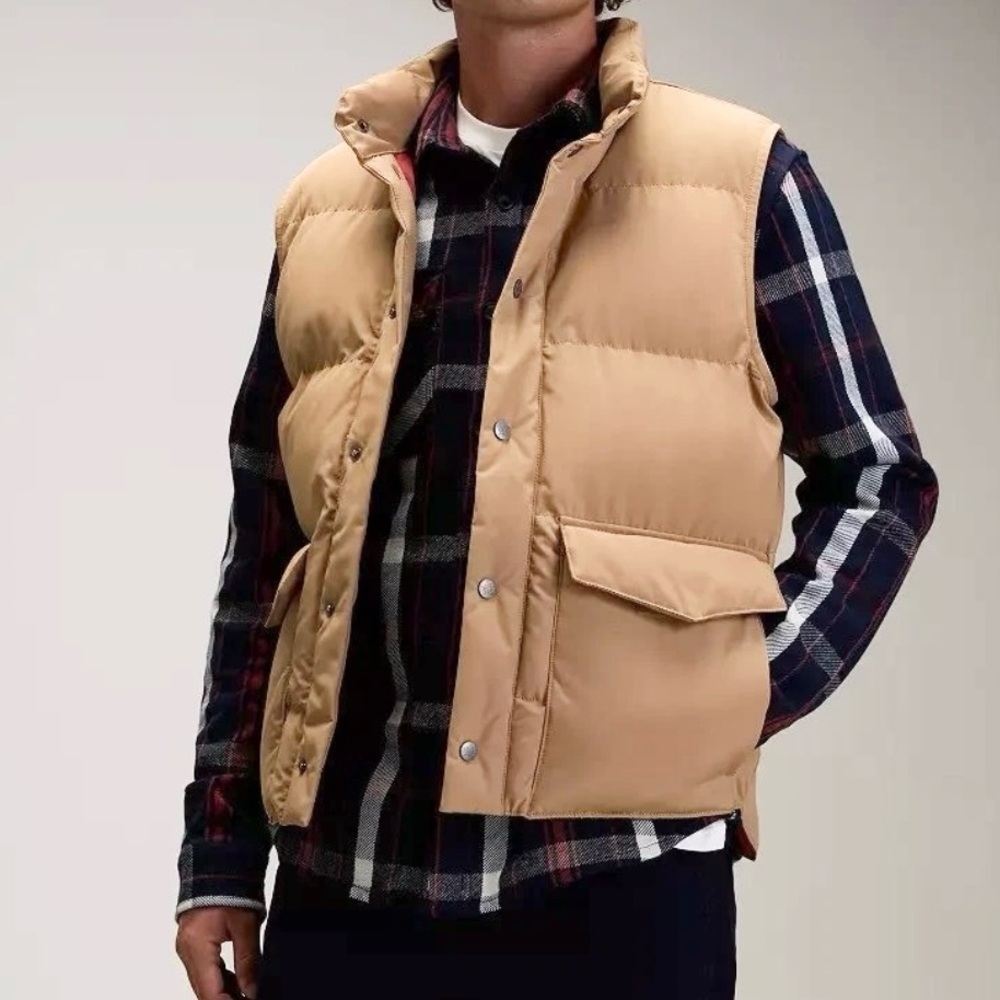 Alpine‎ Design Puffer Vest Mens Size XXL Sahara Sand Thermolite New
